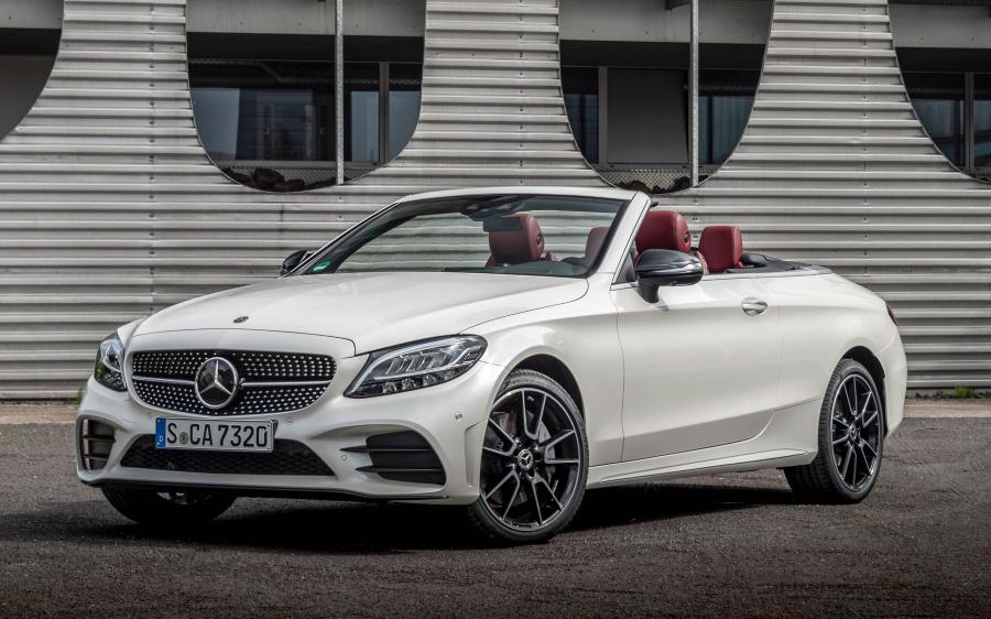 Mercedes-Benz C300 AMG Line Cabriolet (A205) (WW) '2018